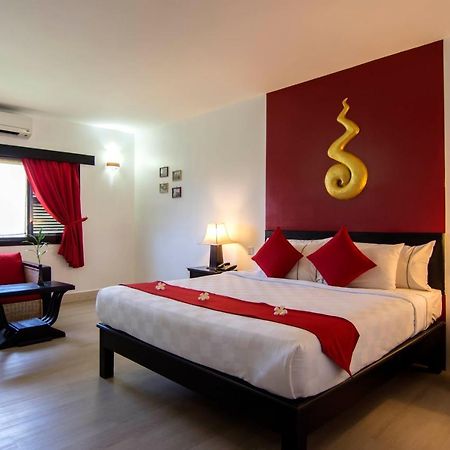 Siddharta Boutique Hotel Siem Reap Buitenkant foto