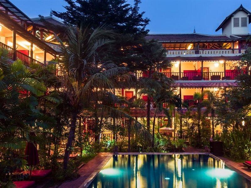 Siddharta Boutique Hotel Siem Reap Buitenkant foto