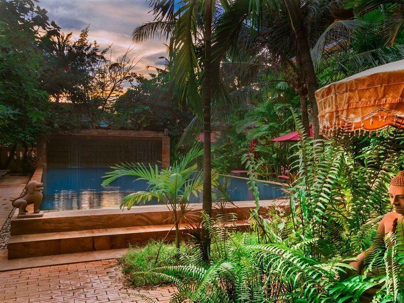 Siddharta Boutique Hotel Siem Reap Buitenkant foto