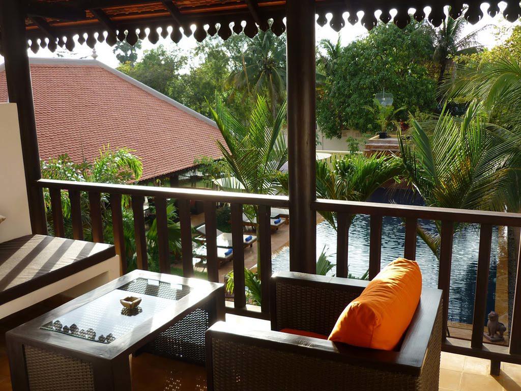 Siddharta Boutique Hotel Siem Reap Buitenkant foto