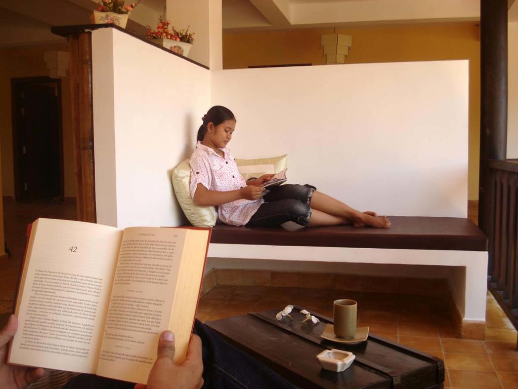 Siddharta Boutique Hotel Siem Reap Buitenkant foto
