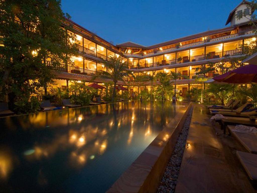Siddharta Boutique Hotel Siem Reap Buitenkant foto