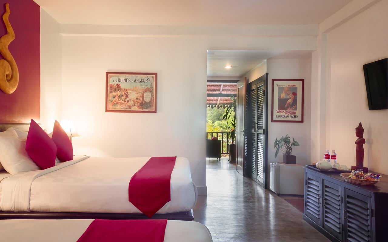 Siddharta Boutique Hotel Siem Reap Buitenkant foto
