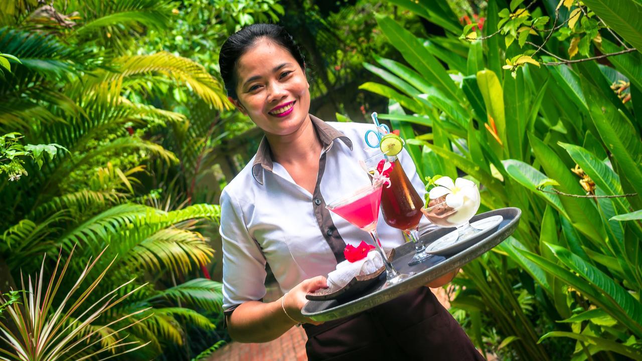 Siddharta Boutique Hotel Siem Reap Buitenkant foto