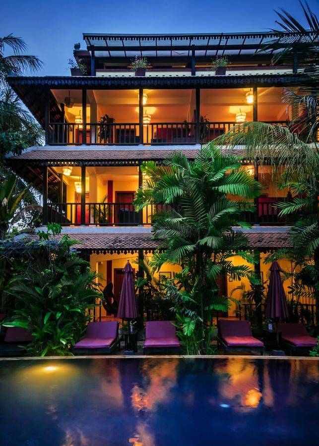 Siddharta Boutique Hotel Siem Reap Buitenkant foto