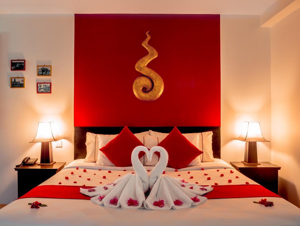Siddharta Boutique Hotel Siem Reap Buitenkant foto