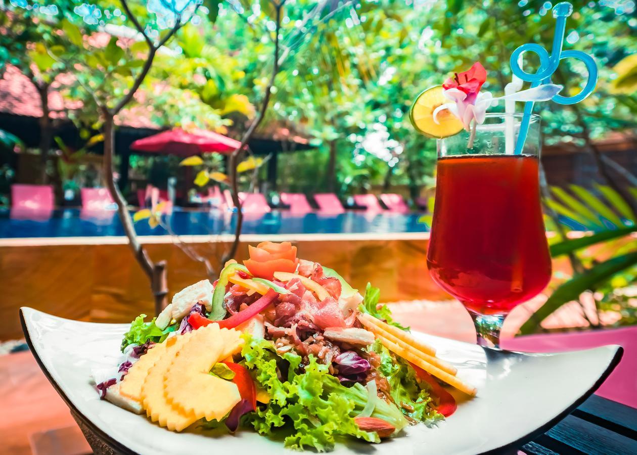 Siddharta Boutique Hotel Siem Reap Buitenkant foto