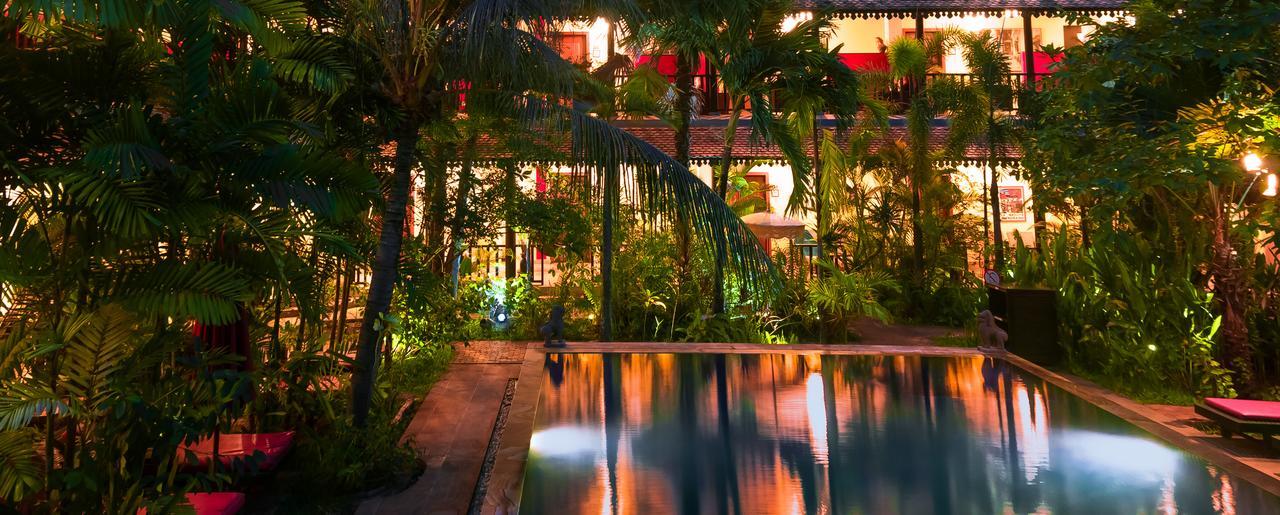 Siddharta Boutique Hotel Siem Reap Buitenkant foto