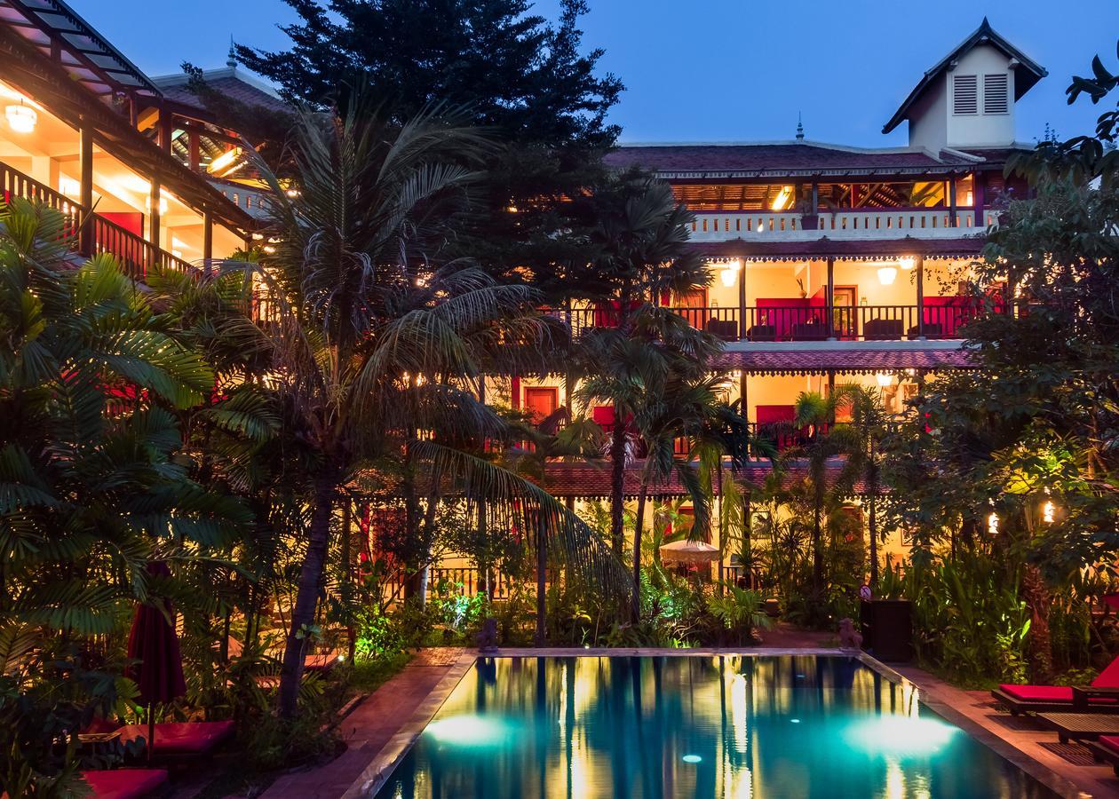 Siddharta Boutique Hotel Siem Reap Buitenkant foto