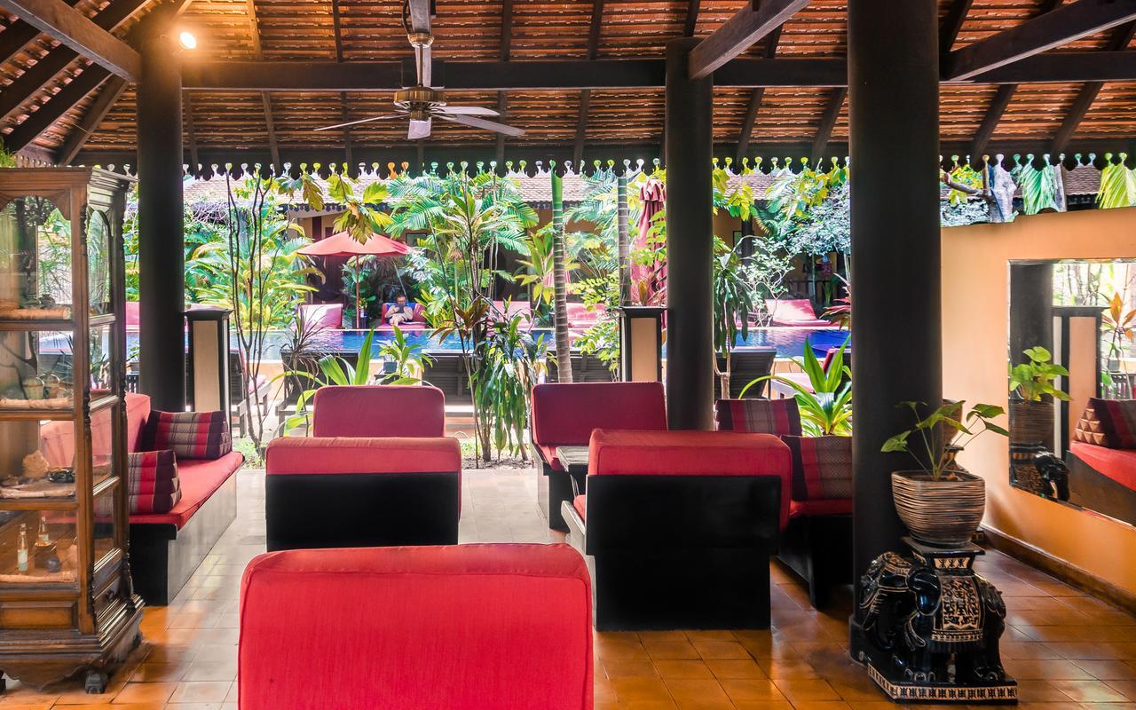 Siddharta Boutique Hotel Siem Reap Buitenkant foto