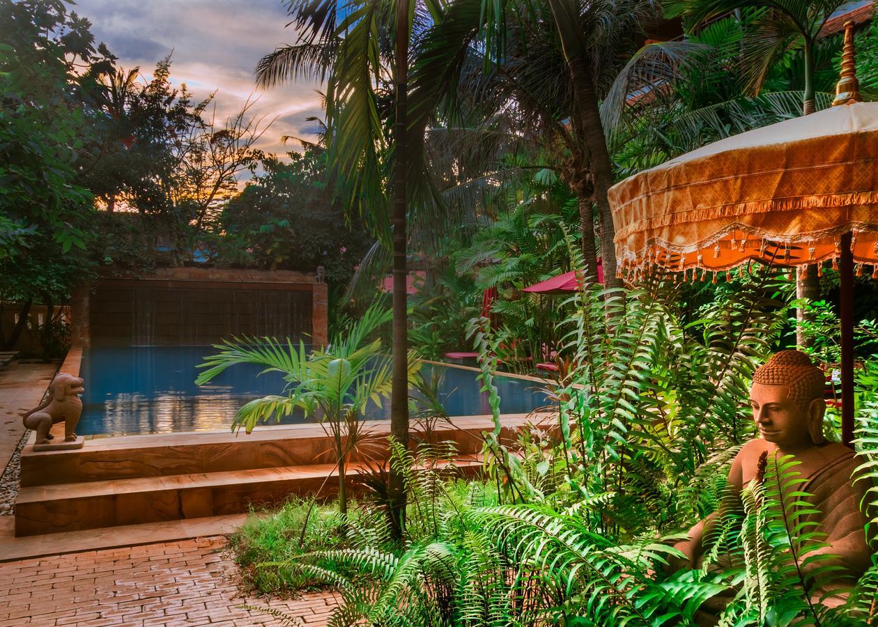 Siddharta Boutique Hotel Siem Reap Buitenkant foto