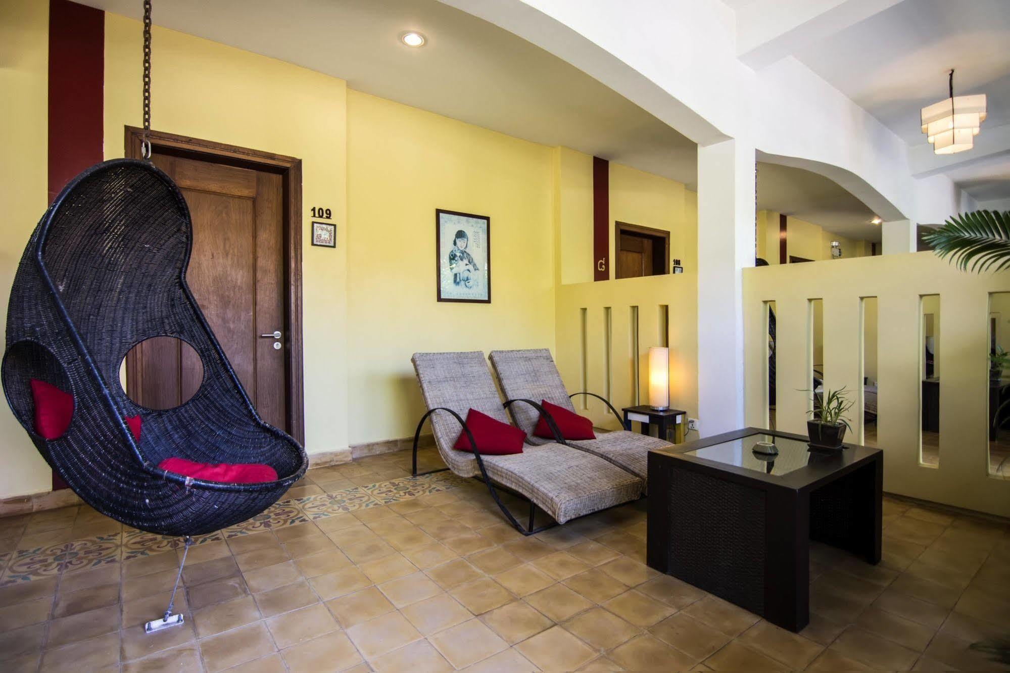 Siddharta Boutique Hotel Siem Reap Buitenkant foto