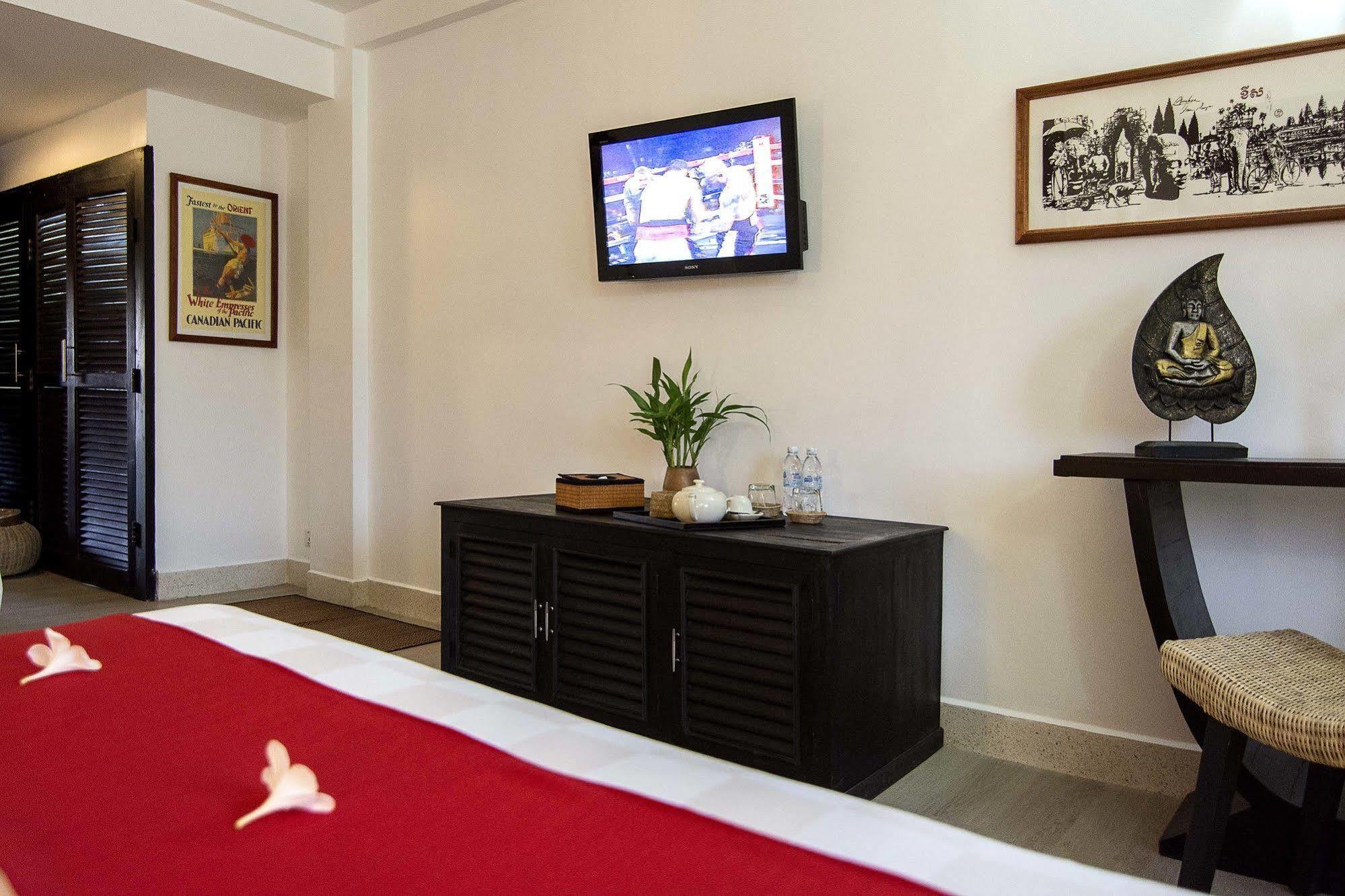 Siddharta Boutique Hotel Siem Reap Buitenkant foto