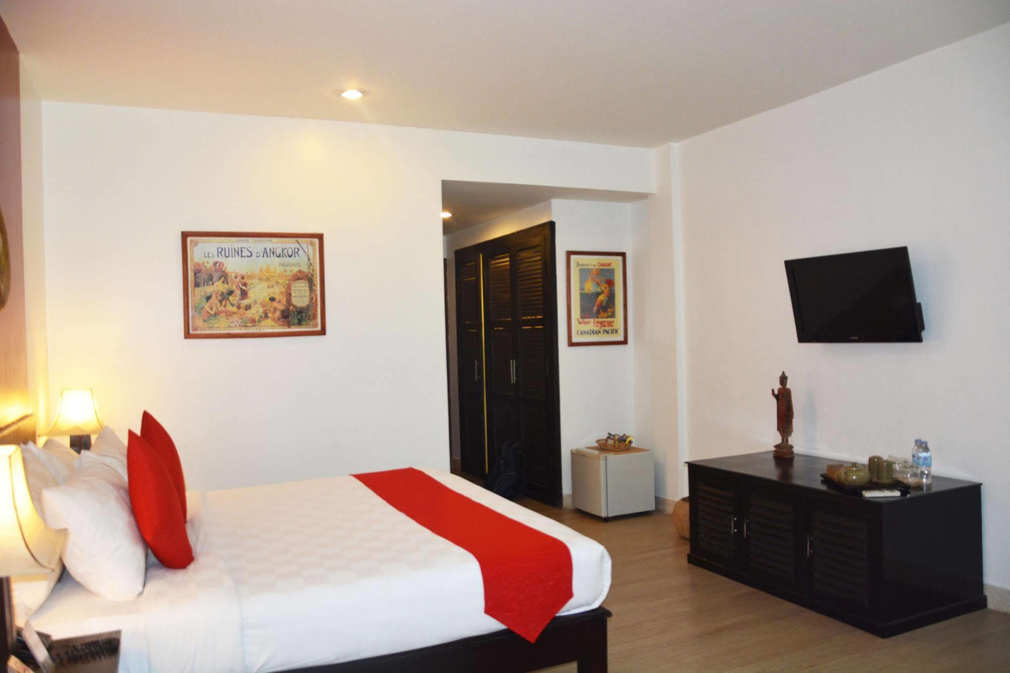 Siddharta Boutique Hotel Siem Reap Buitenkant foto