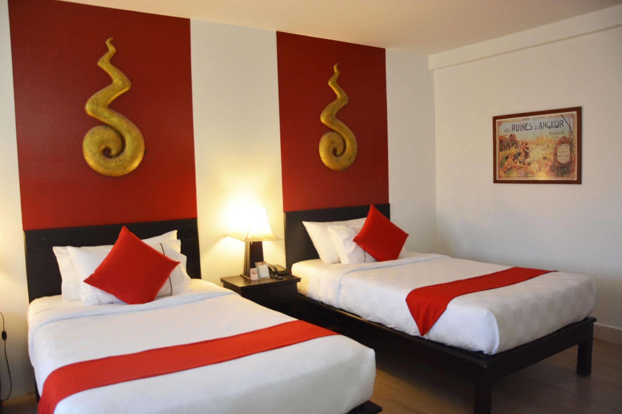 Siddharta Boutique Hotel Siem Reap Buitenkant foto