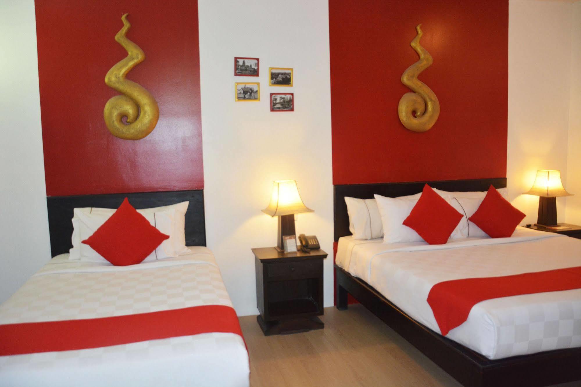 Siddharta Boutique Hotel Siem Reap Buitenkant foto