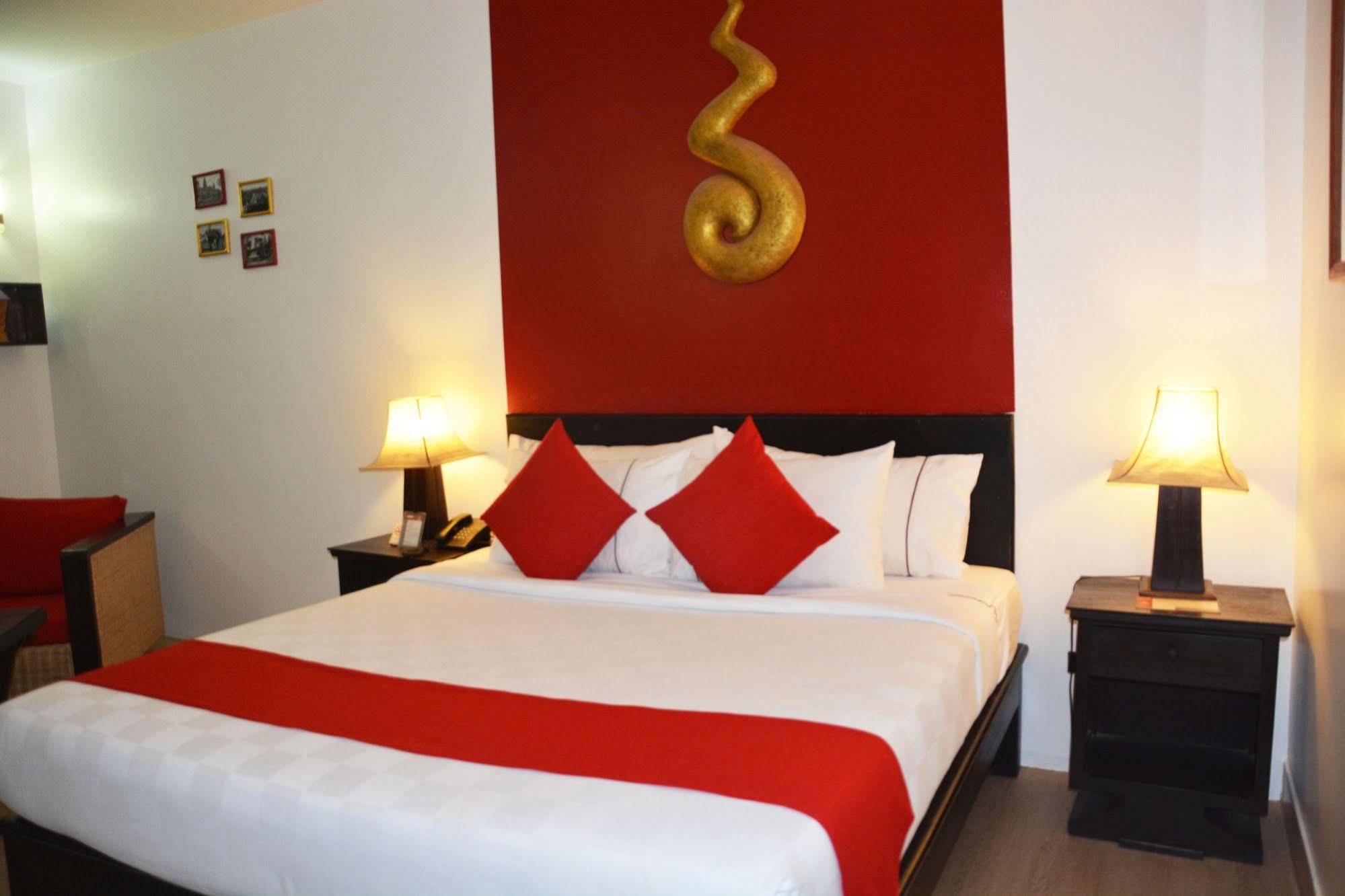 Siddharta Boutique Hotel Siem Reap Buitenkant foto
