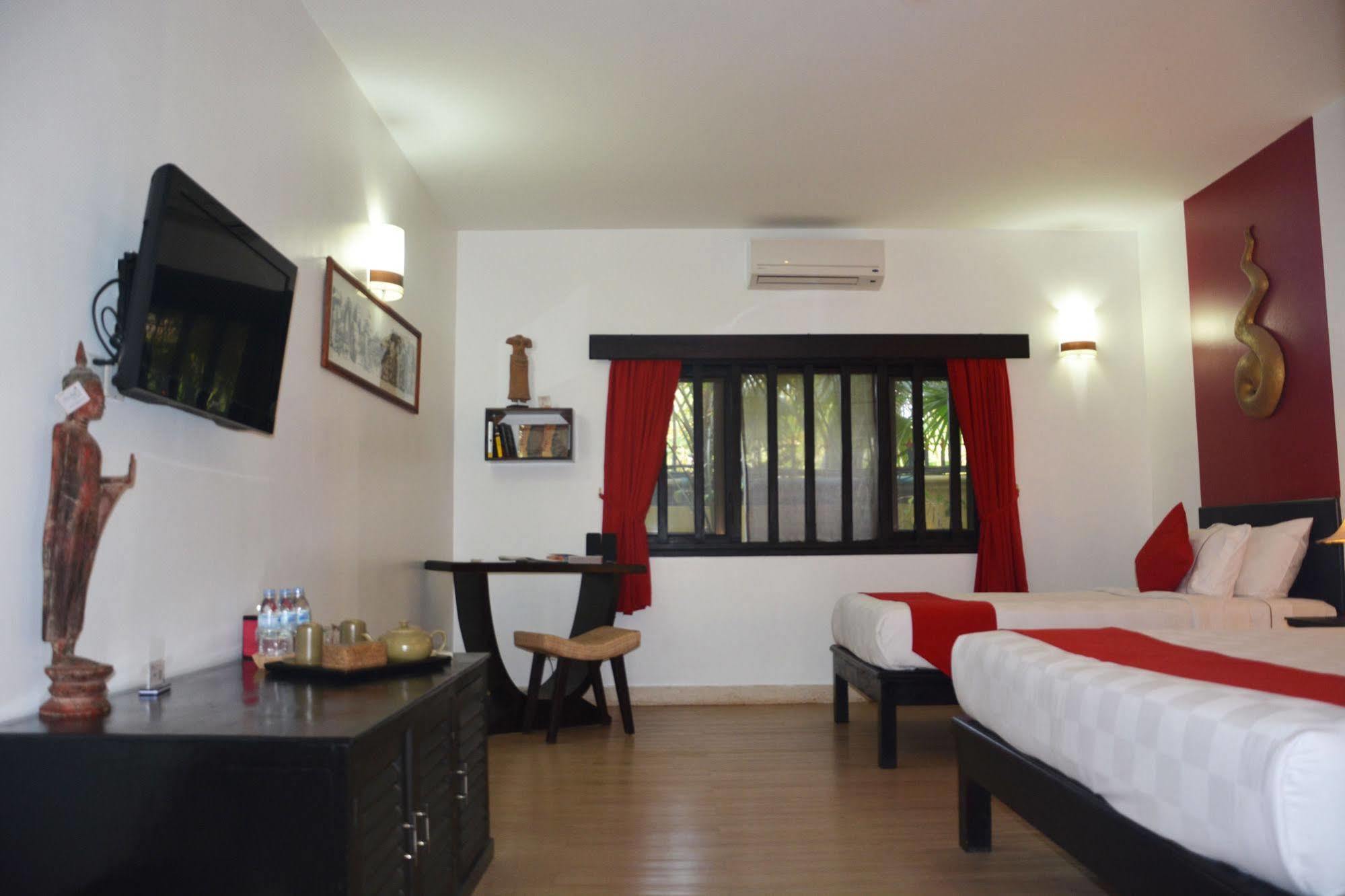 Siddharta Boutique Hotel Siem Reap Buitenkant foto