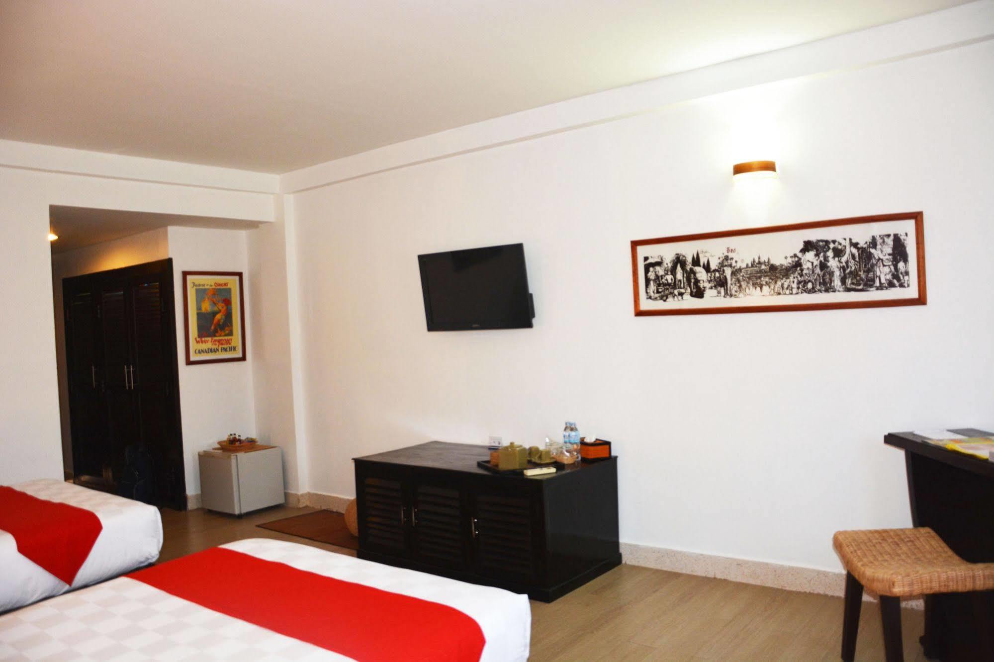 Siddharta Boutique Hotel Siem Reap Buitenkant foto