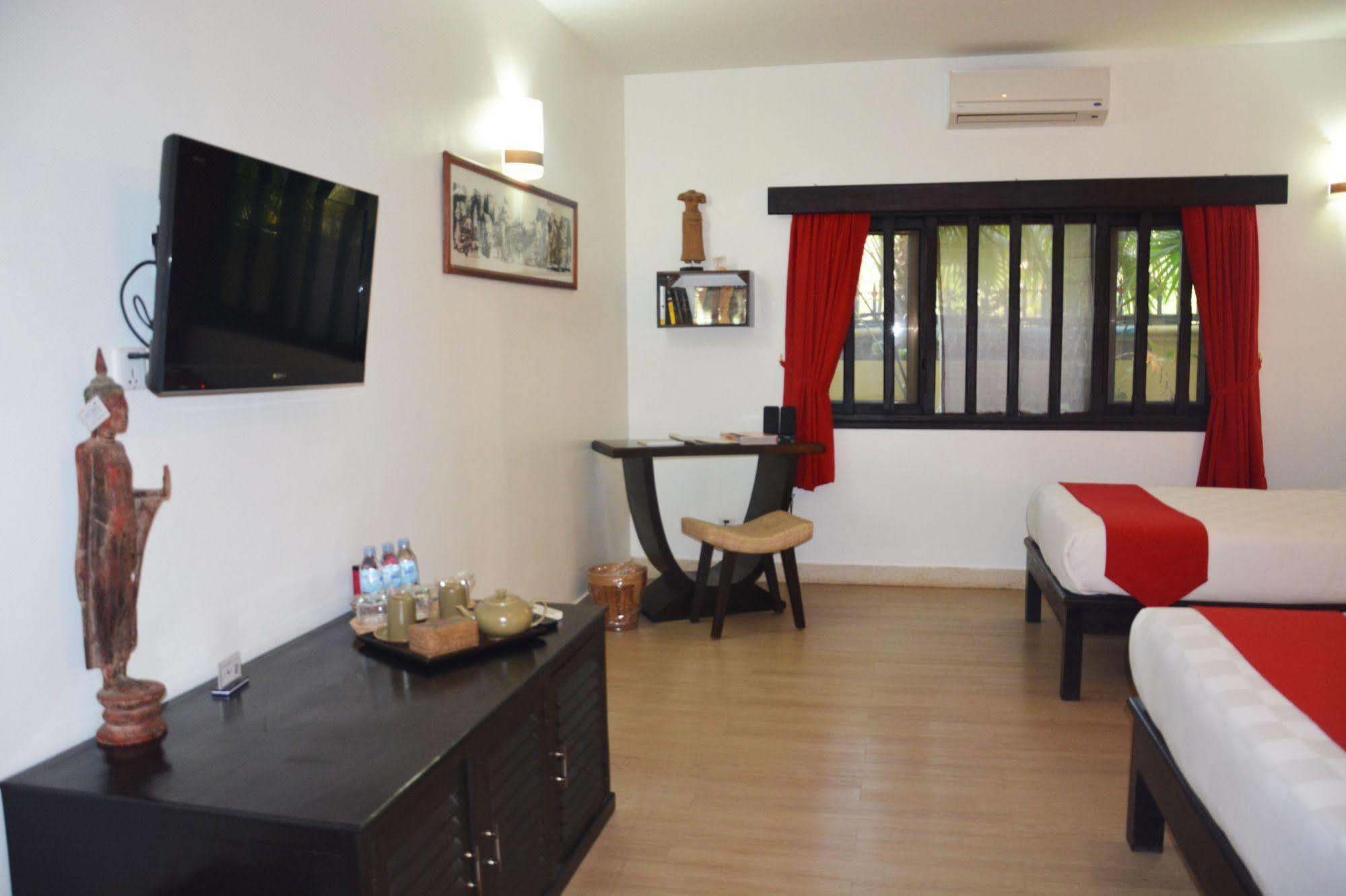 Siddharta Boutique Hotel Siem Reap Buitenkant foto