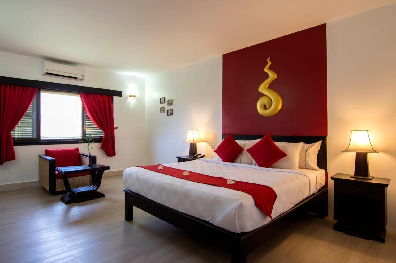 Siddharta Boutique Hotel Siem Reap Buitenkant foto