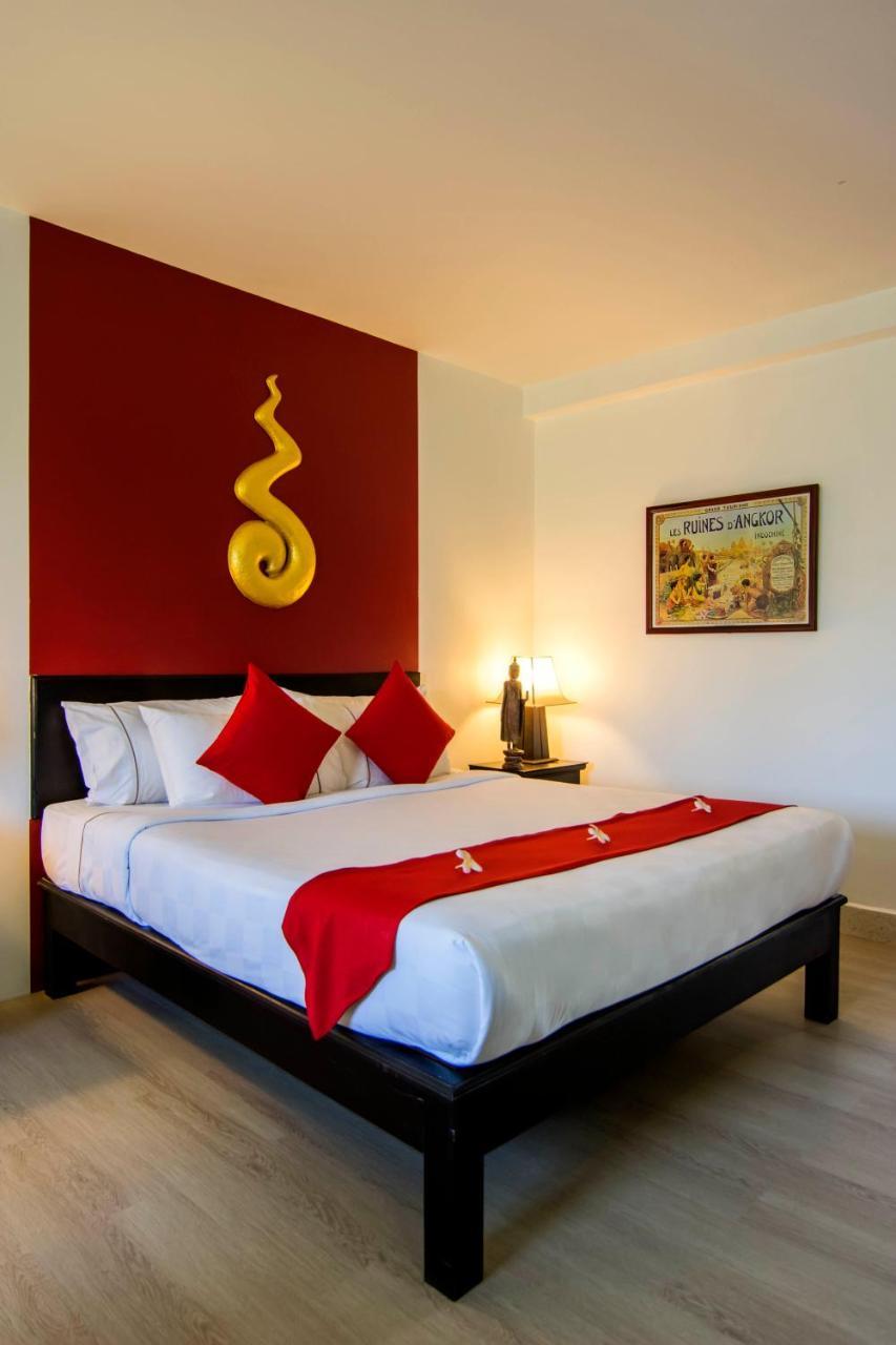 Siddharta Boutique Hotel Siem Reap Buitenkant foto