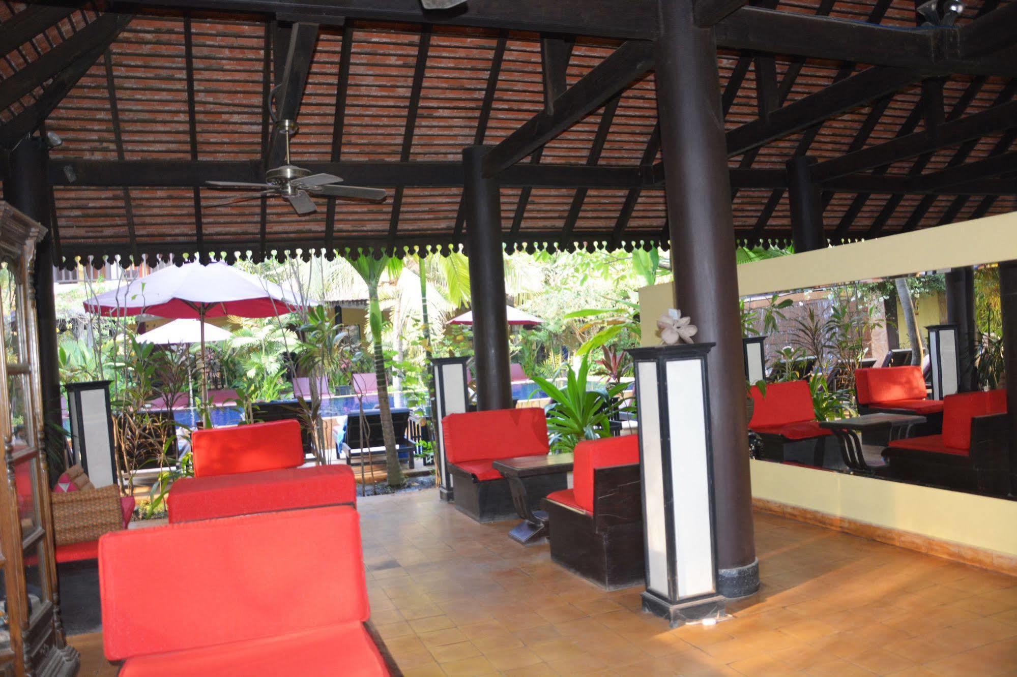 Siddharta Boutique Hotel Siem Reap Buitenkant foto