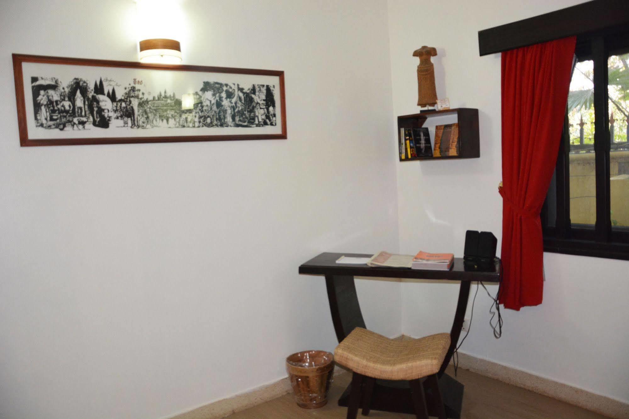 Siddharta Boutique Hotel Siem Reap Buitenkant foto