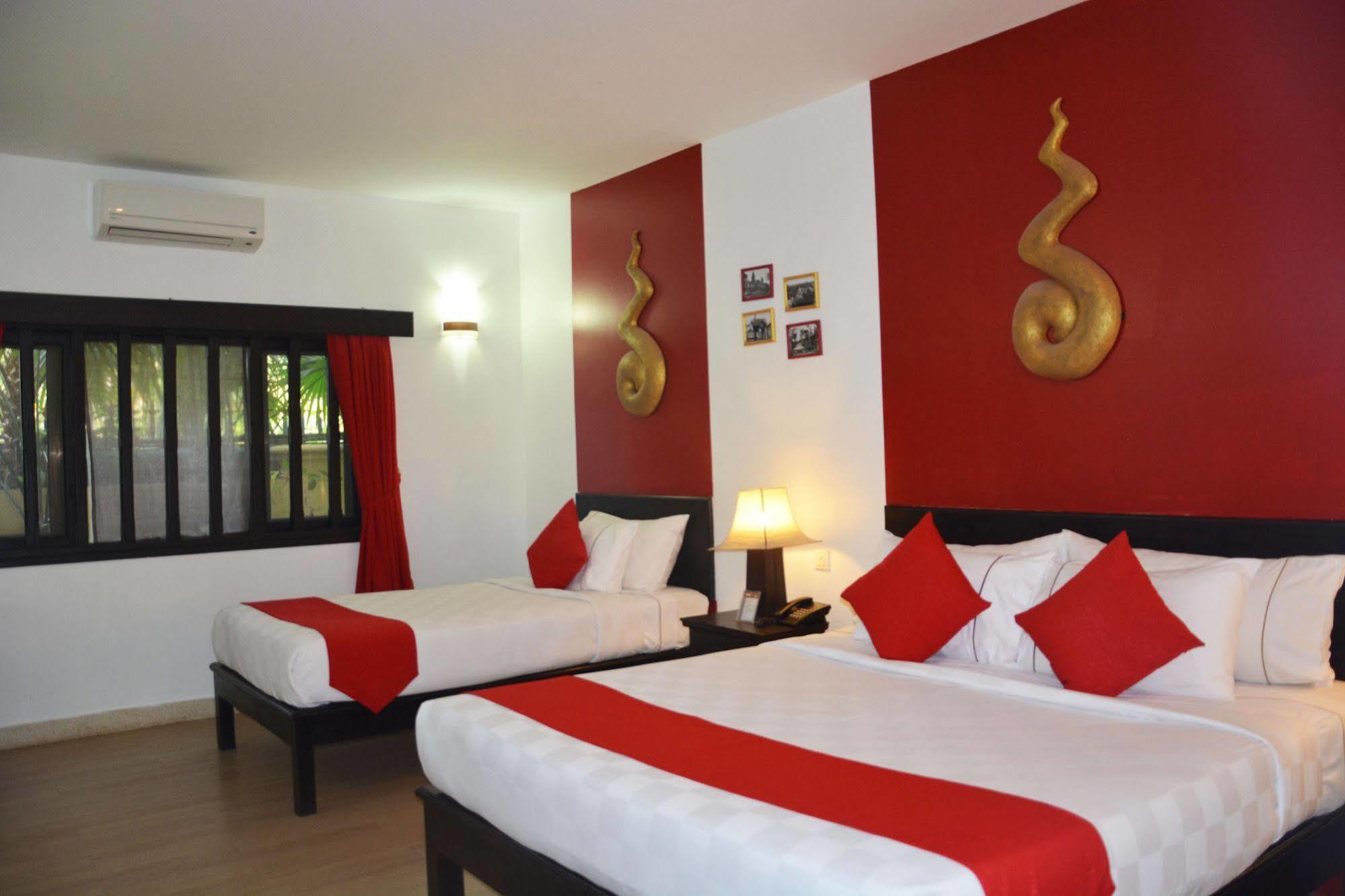 Siddharta Boutique Hotel Siem Reap Buitenkant foto